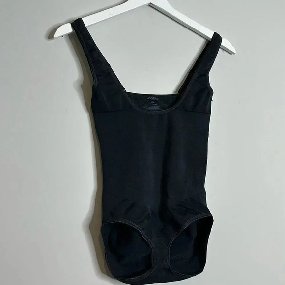 Assets Black Bodysuit - Picture 1 of 8